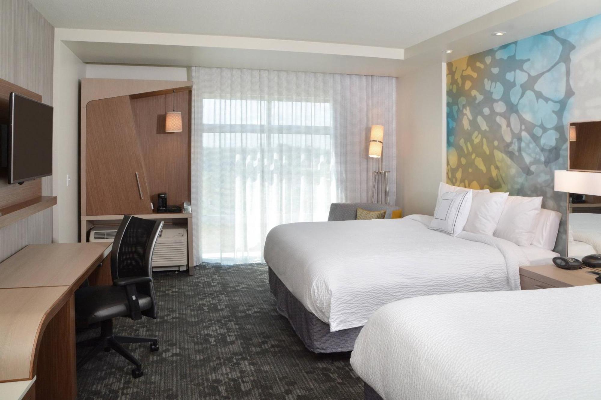 Courtyard By Marriott Youngstown Canfield Extérieur photo