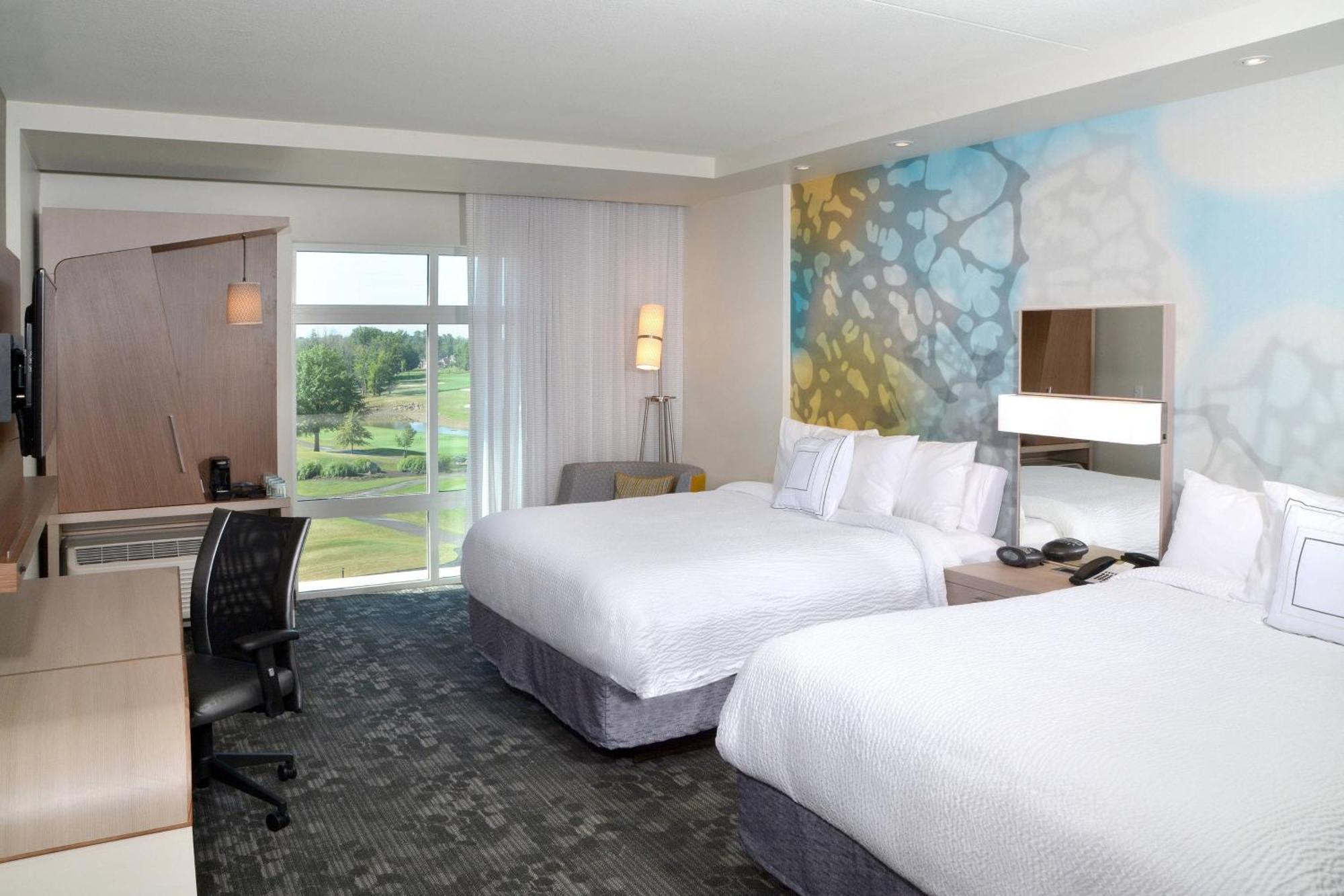 Courtyard By Marriott Youngstown Canfield Extérieur photo