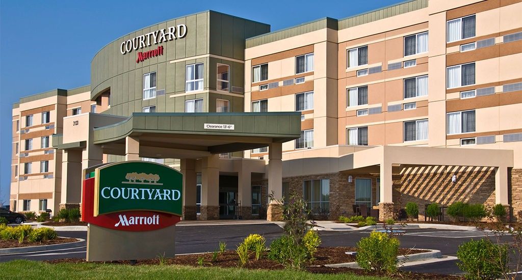 Courtyard By Marriott Youngstown Canfield Extérieur photo